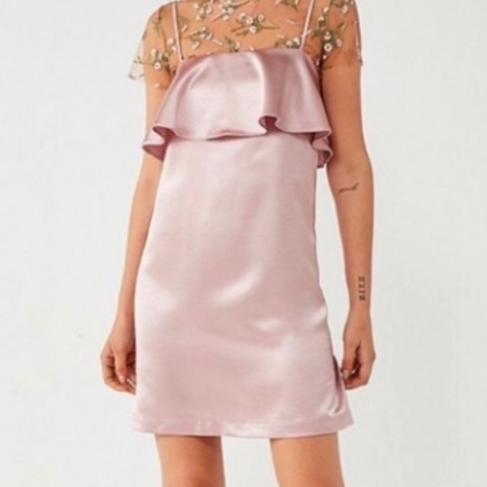 Kimchi Blue Satin Dress